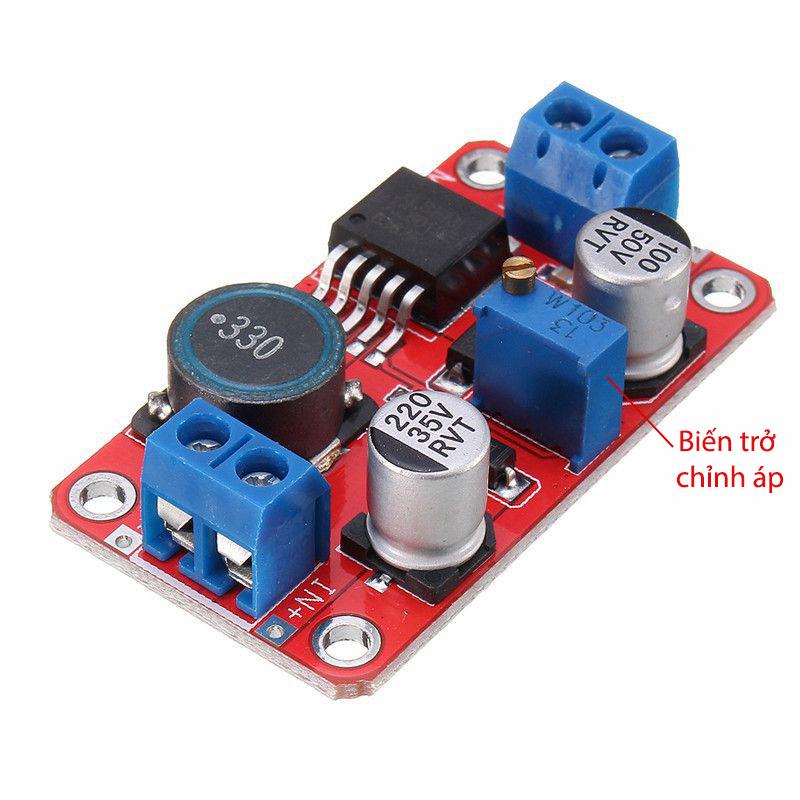 Mạch Tăng Áp DC XL6019 - Mạch Boost DC-DC XL6019