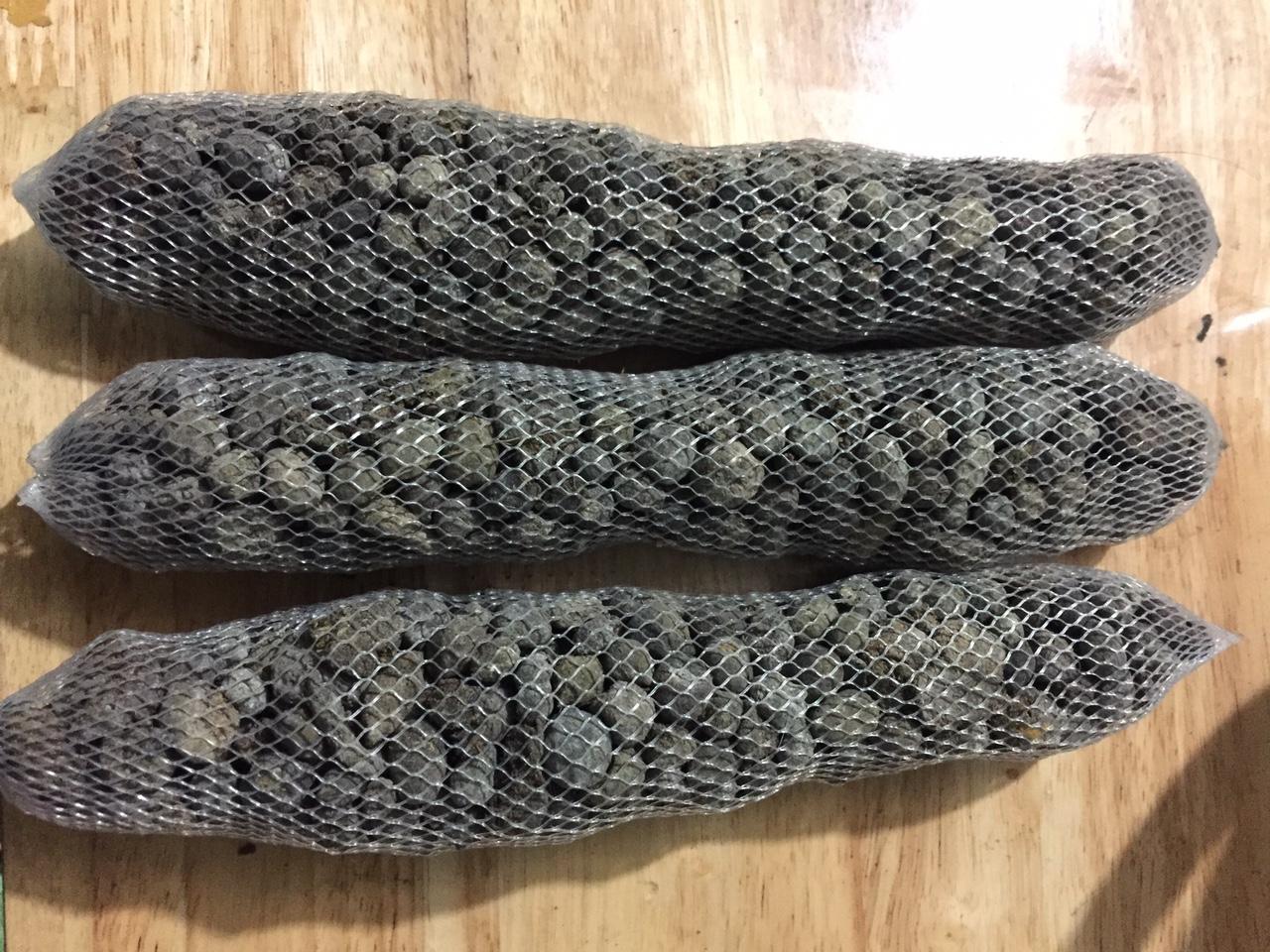 Combo 30 túi phân dê ủ nấm trichoderma dài 25cm