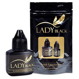 Keo Nối Mi SKY LADY BLACK 5ml