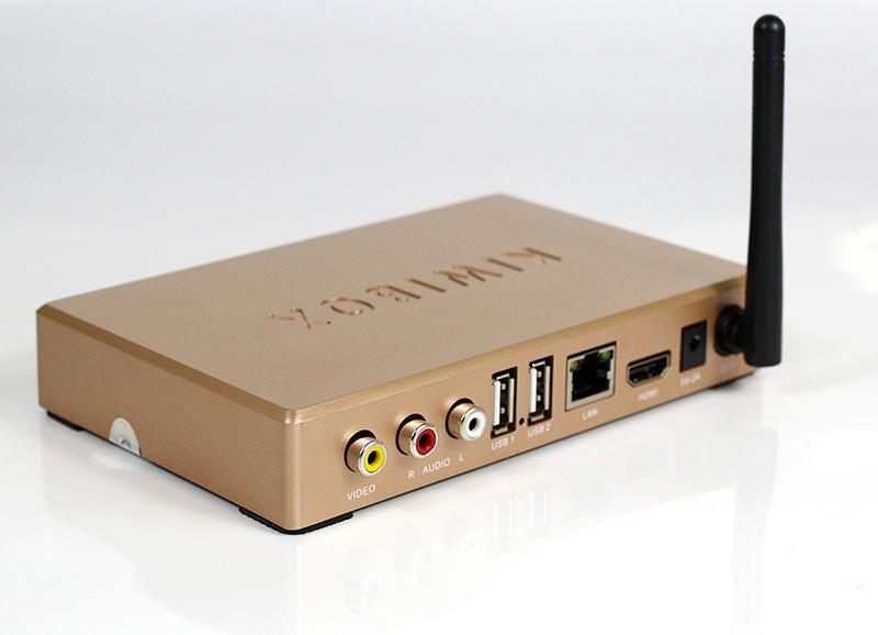 Android TV box kiwibox S1 new 2018