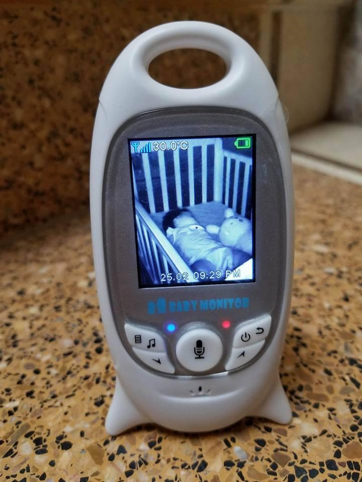 Camera Báo Khóc Trẻ Em Corky Baby