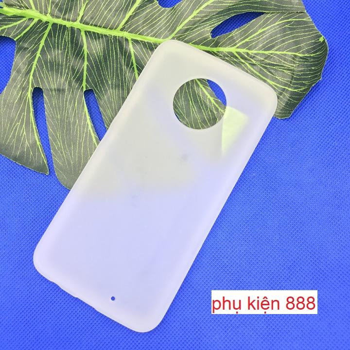 Ốp lưng cho Motorola Moto X4 silicon mịn cao cấp OL2385