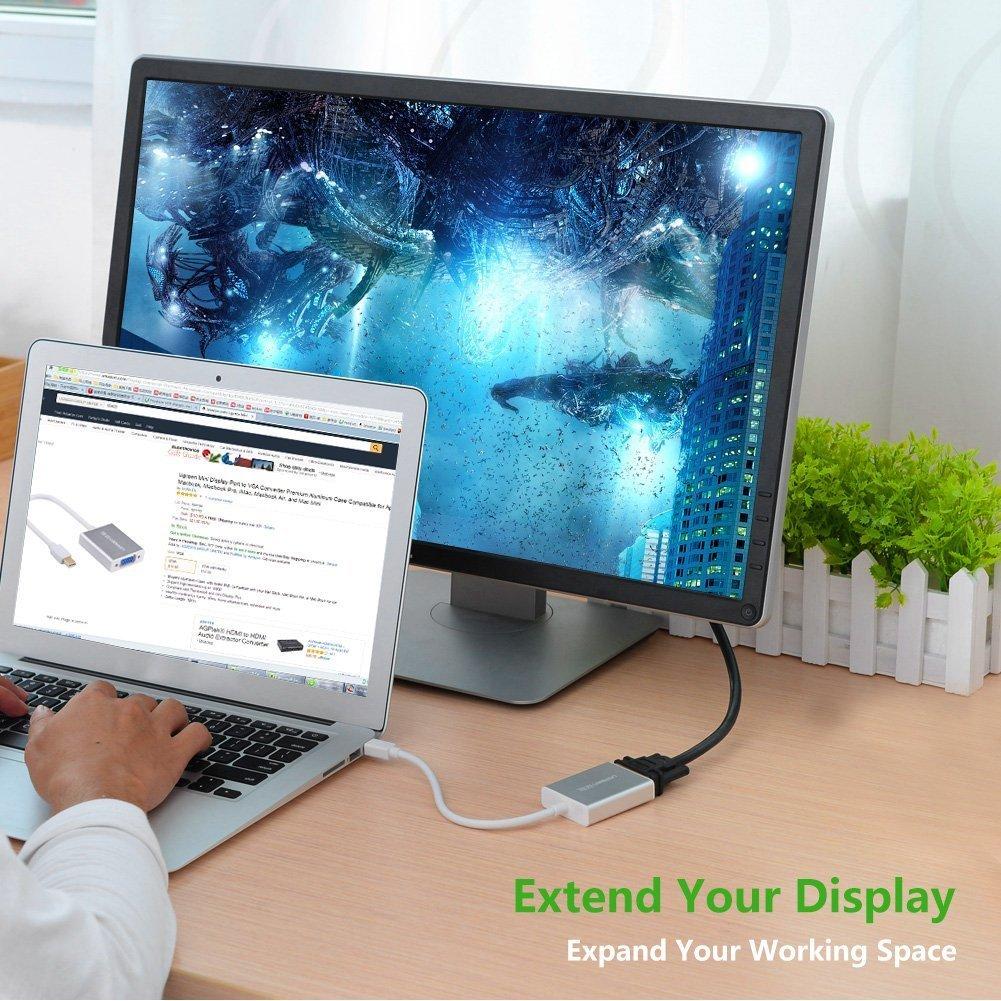 Adapter Thunderbolt to VGA - Cáp Mini Displayport Ugreen 10403