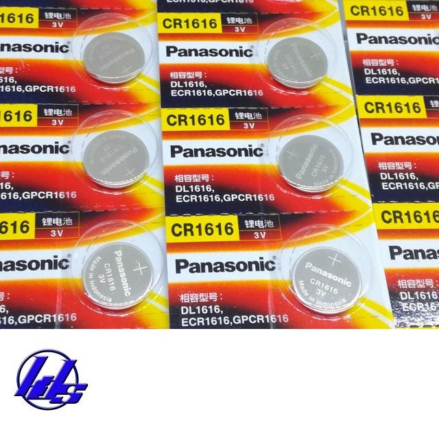Pin CR1616 Panasonic - Vỉ 1 viên