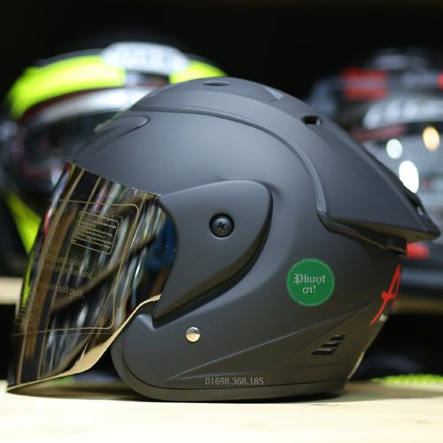[HCM]Nón Bảo Hiểm ASIA MT115 (kính gương)