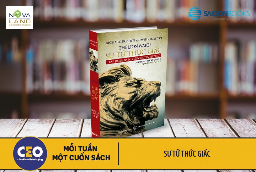 Sư Tử Thức Giấc - Tác giả: David Kynaston , Richard Roberts