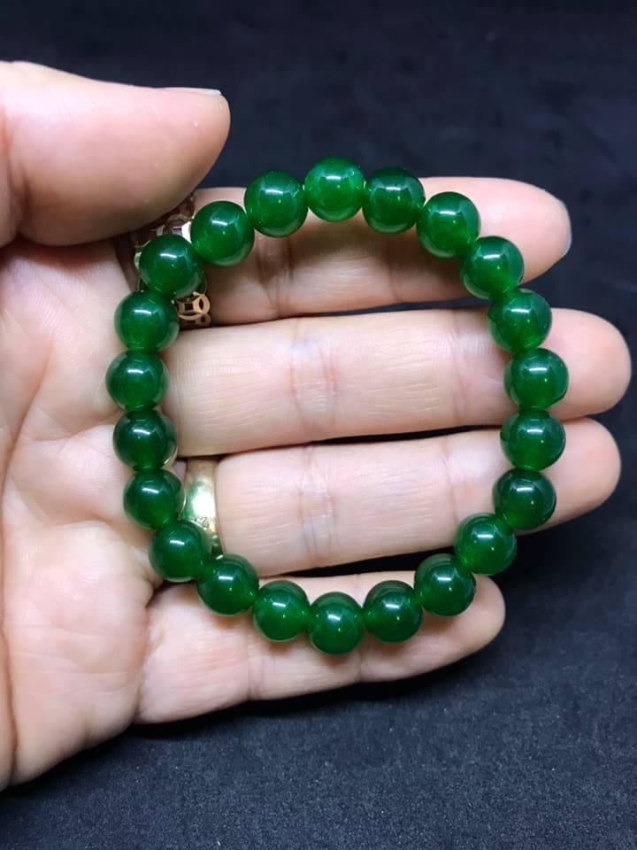 [HCM]VÒNG TAY NGỌC BÍCH 8LY