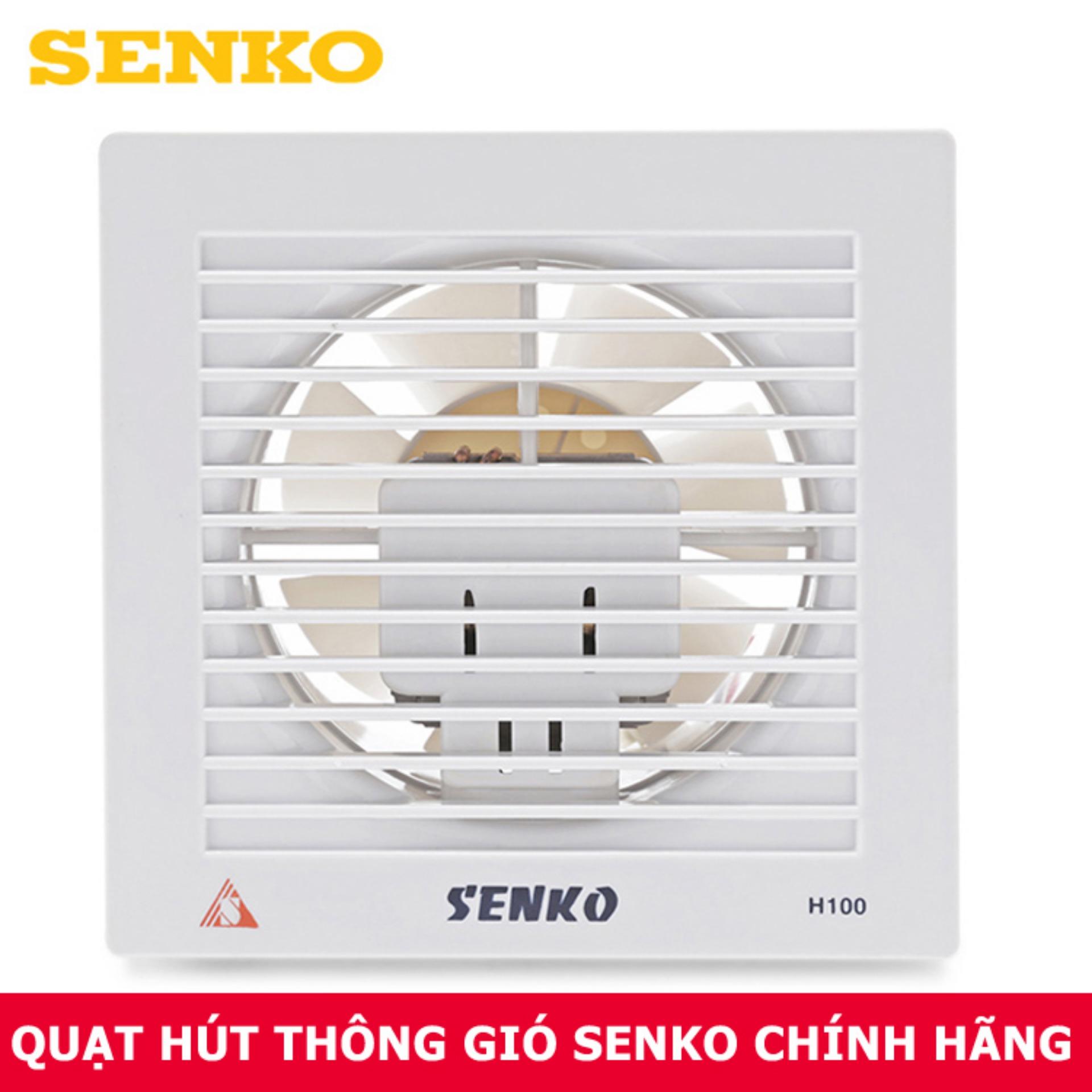 Quạt Hút Thông Gió Senko H100 25w(Trắng)