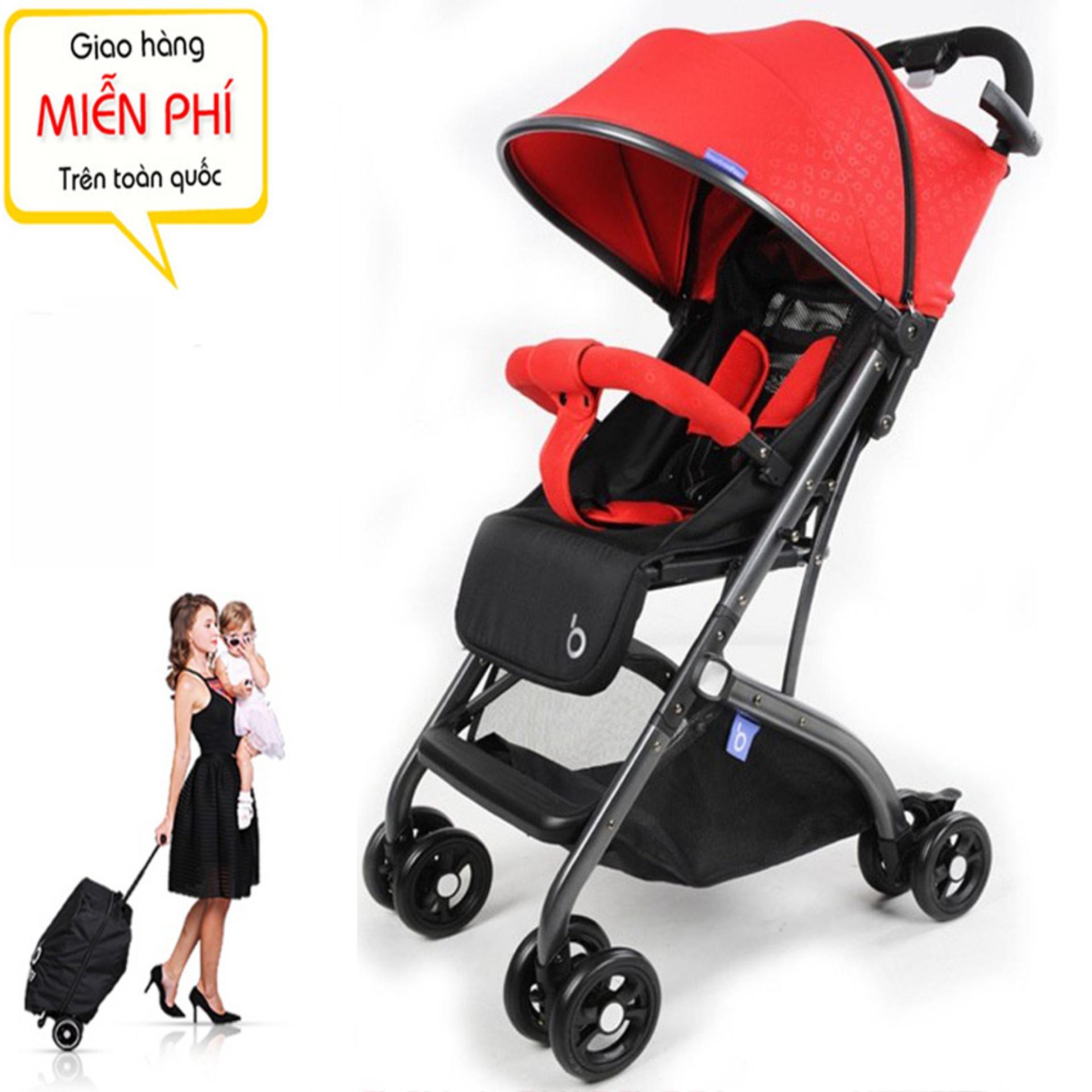Xe Đẩy cao cấp Baobaohao QZ1 ( Gấp gọn thành vali)