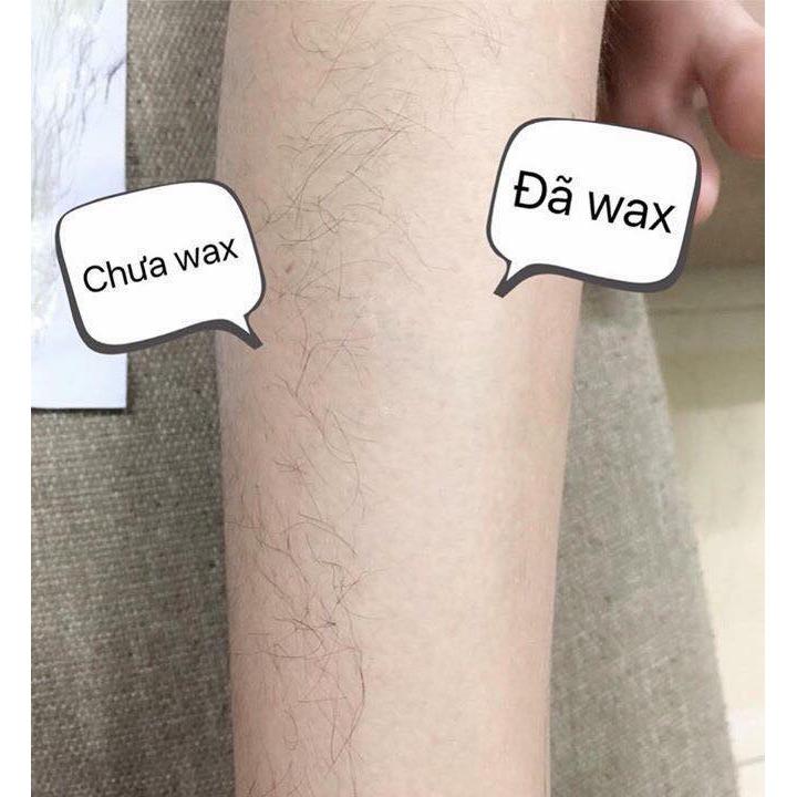 Sáp Wax Lông Mật Ong (2 Hộp Kèm Que và Giấy) - Sạch Lông Tận Gốc
