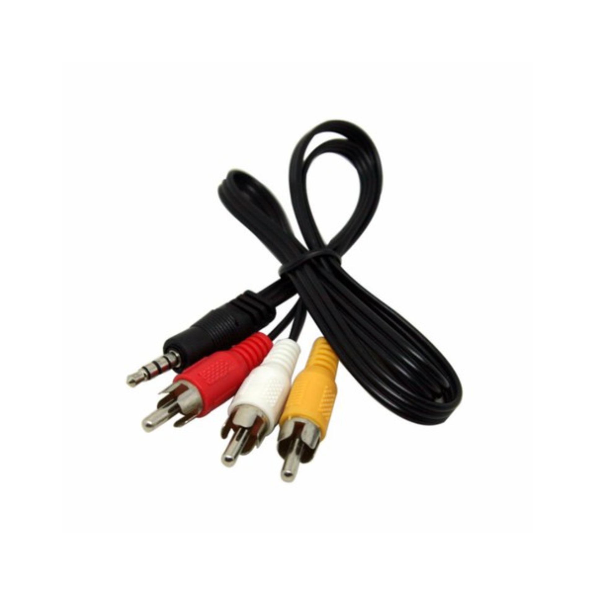 Dây Cáp AV 1 Ra 3 Dành Cho TV Box