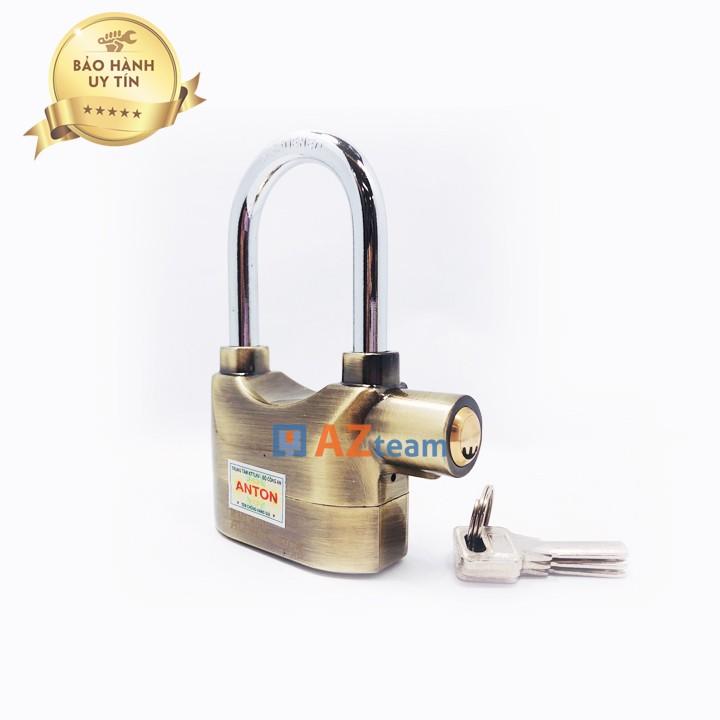 [HCM]Ổ khóa chống trộm Kinbar còng dài (Vàng)