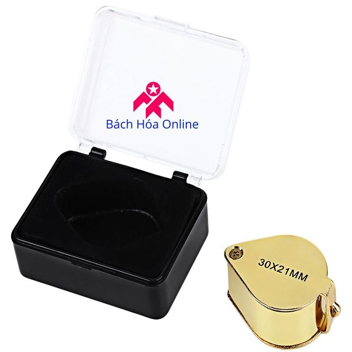 Kính lúp mini 30X gold
