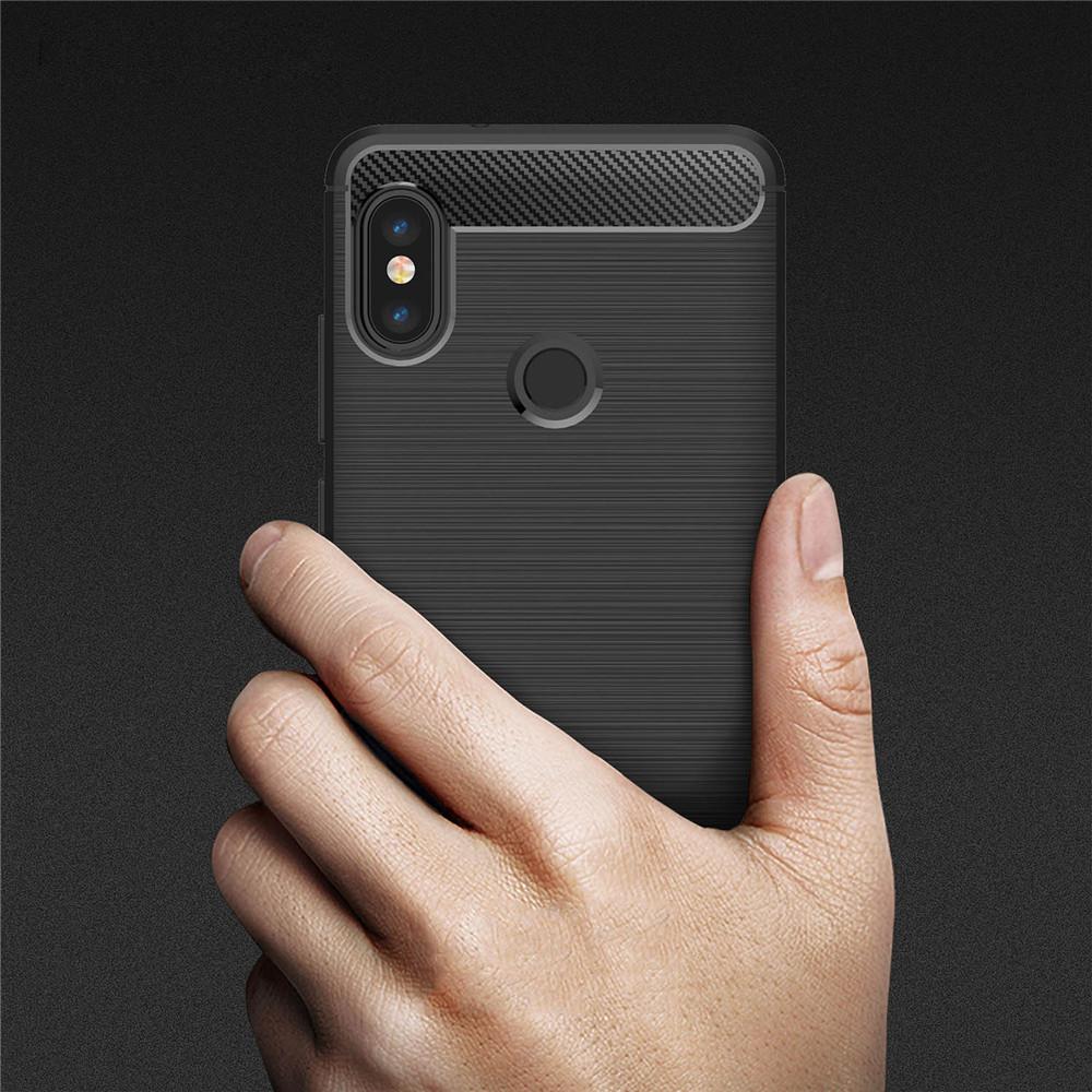 [4 màu] Ốp lưng dùng cho Xiaomi Redmi Note 5 Pro Rugged Armor Chống sốc