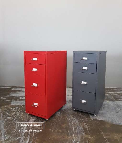 Tủ sắt hồ sơ văn phòng, sắt sơn tĩnh điện, Office filing cabinets