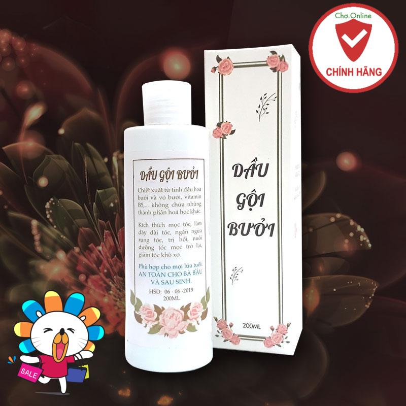 Dầu gội Bưởi kích mọc tóc Nga Hoàng 350ml