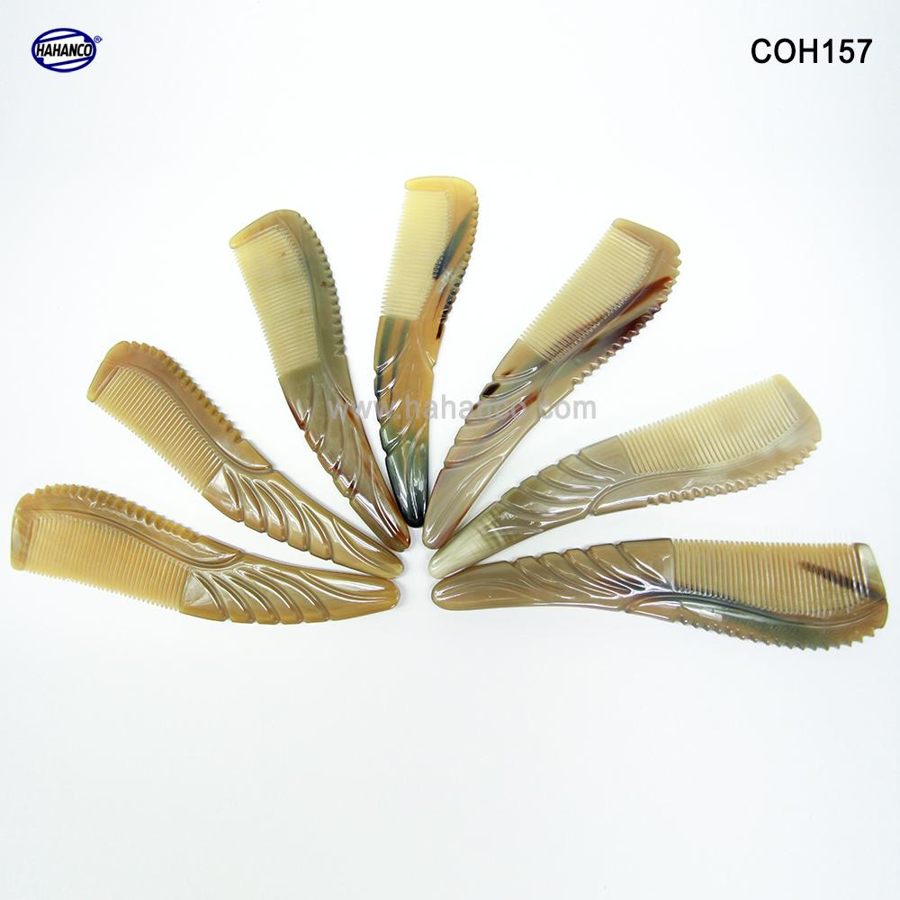 Horn comb