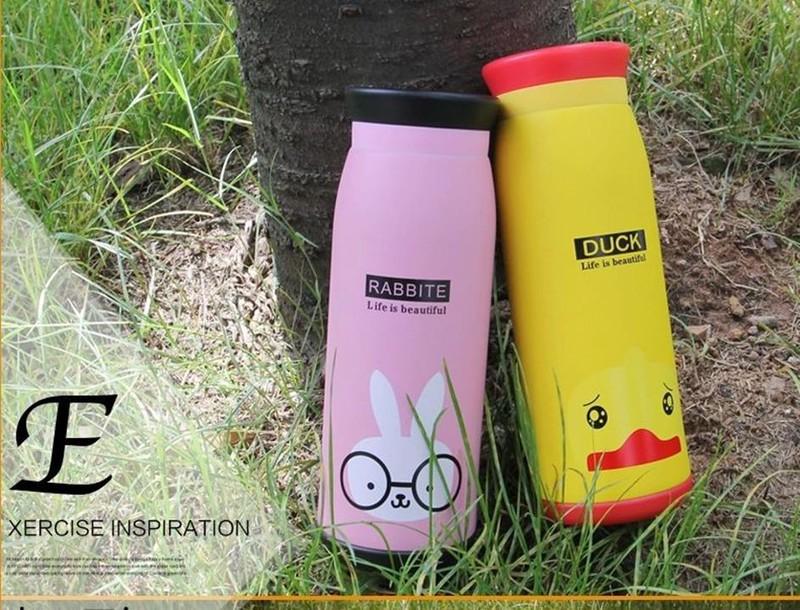 BÌNH GIỮ NHIỆT HOẠT HÌNH CAO CẤP 500ML