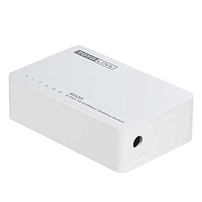 Switch 5 cổng 10/100Mbps TOTOLINK S505 - Hãng phân phối chính thức