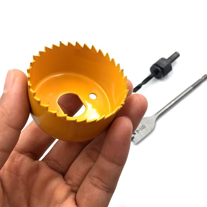 Bộ Khoét Lỗ Gỗ 3 Món Tolsen 75868