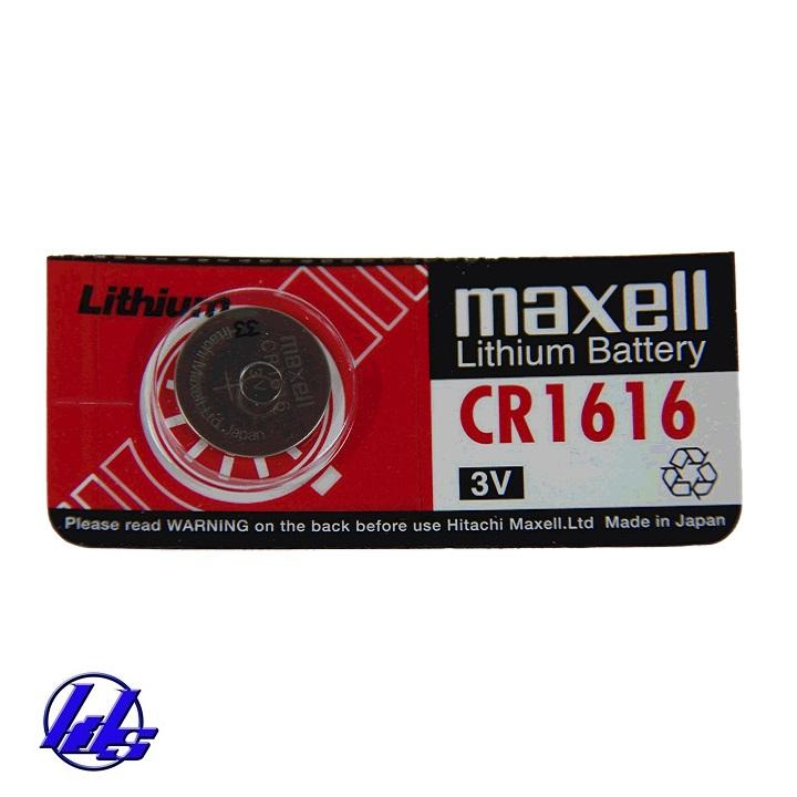 Pin CR1616 Maxell lithium 3V - Vỉ 5 viên