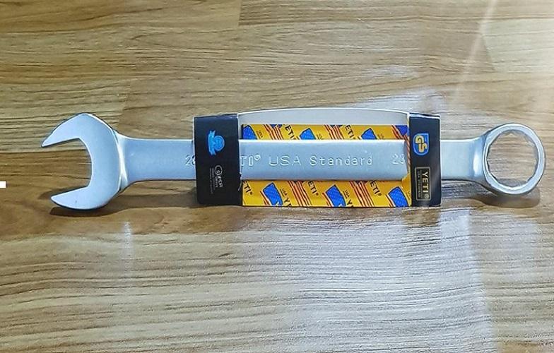 Cờ Lê 2 Đầu Vòng Miệng 23mm