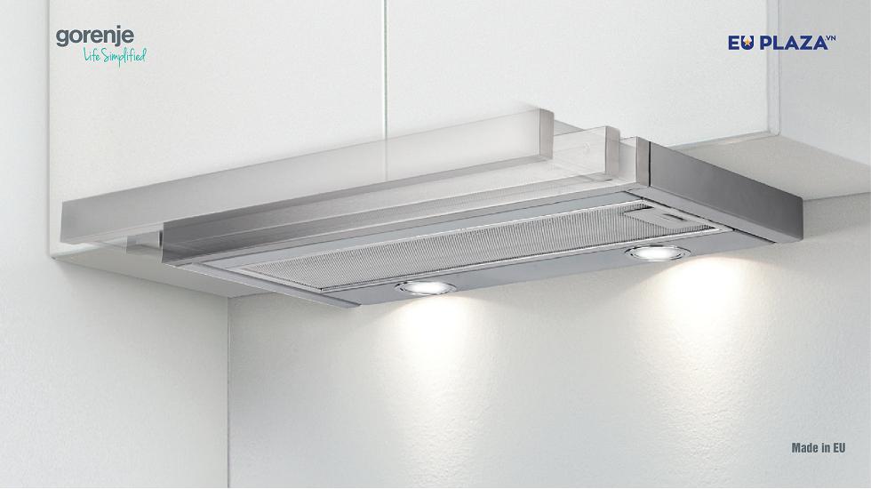 Máy hút khói âm tủ GORENJE BHP623E12X