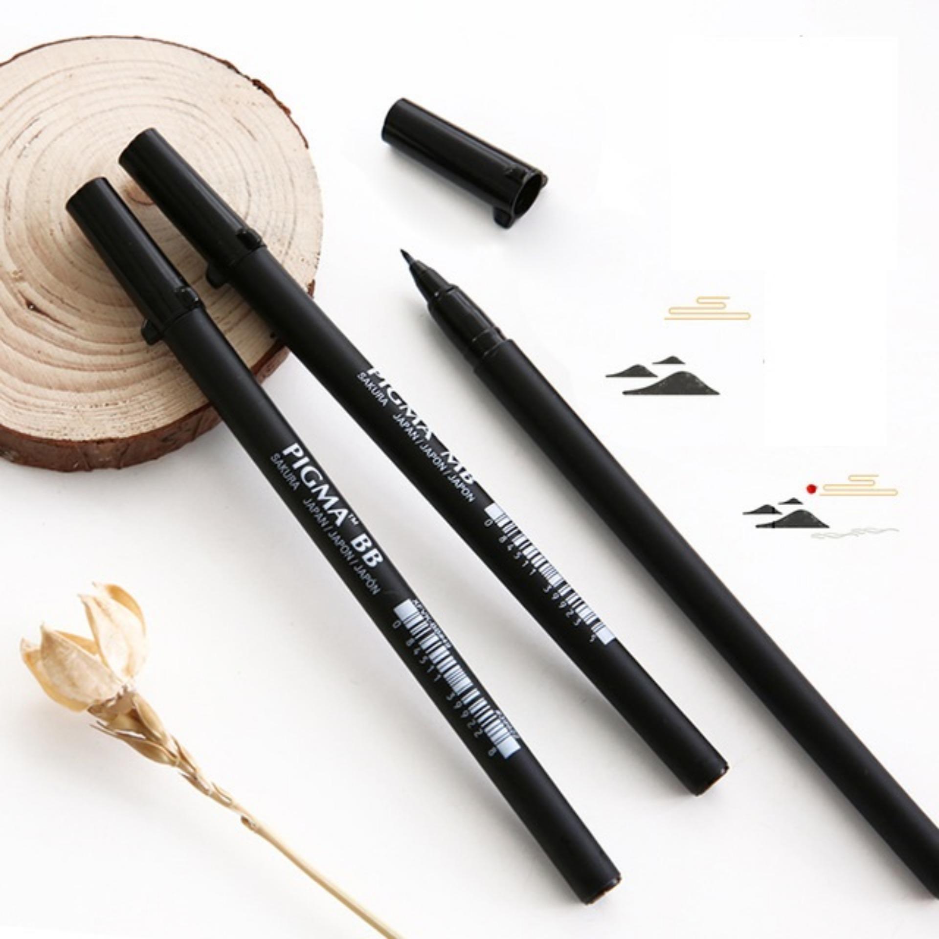 [HCM]BÚT CỌ SAKURA PIGMA BRUSH (ĐẦU TRÒN NÉT LỚN)