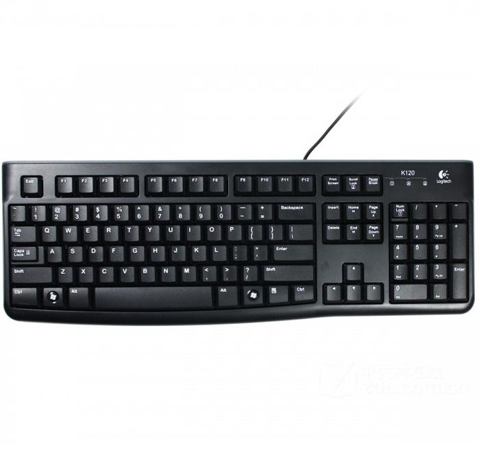 Bàn Phím Có Dây Logitech K120