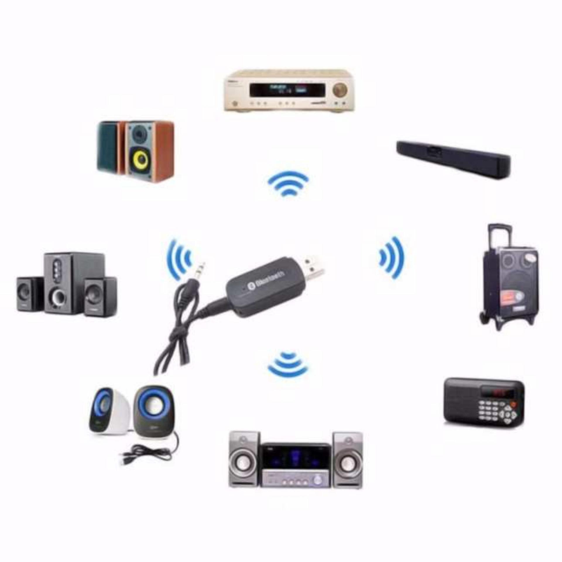 USB tạo bluetooth kết nối âm thanh(Bluetooth Music Receiver USB)