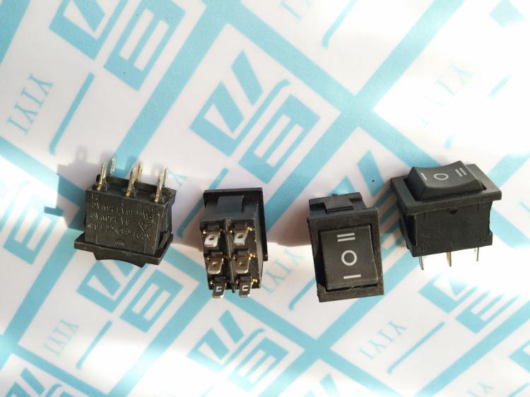Công Tắc Bập Bênh 3 Chế Độ 6A 250V KCD1-203 (2 cái)