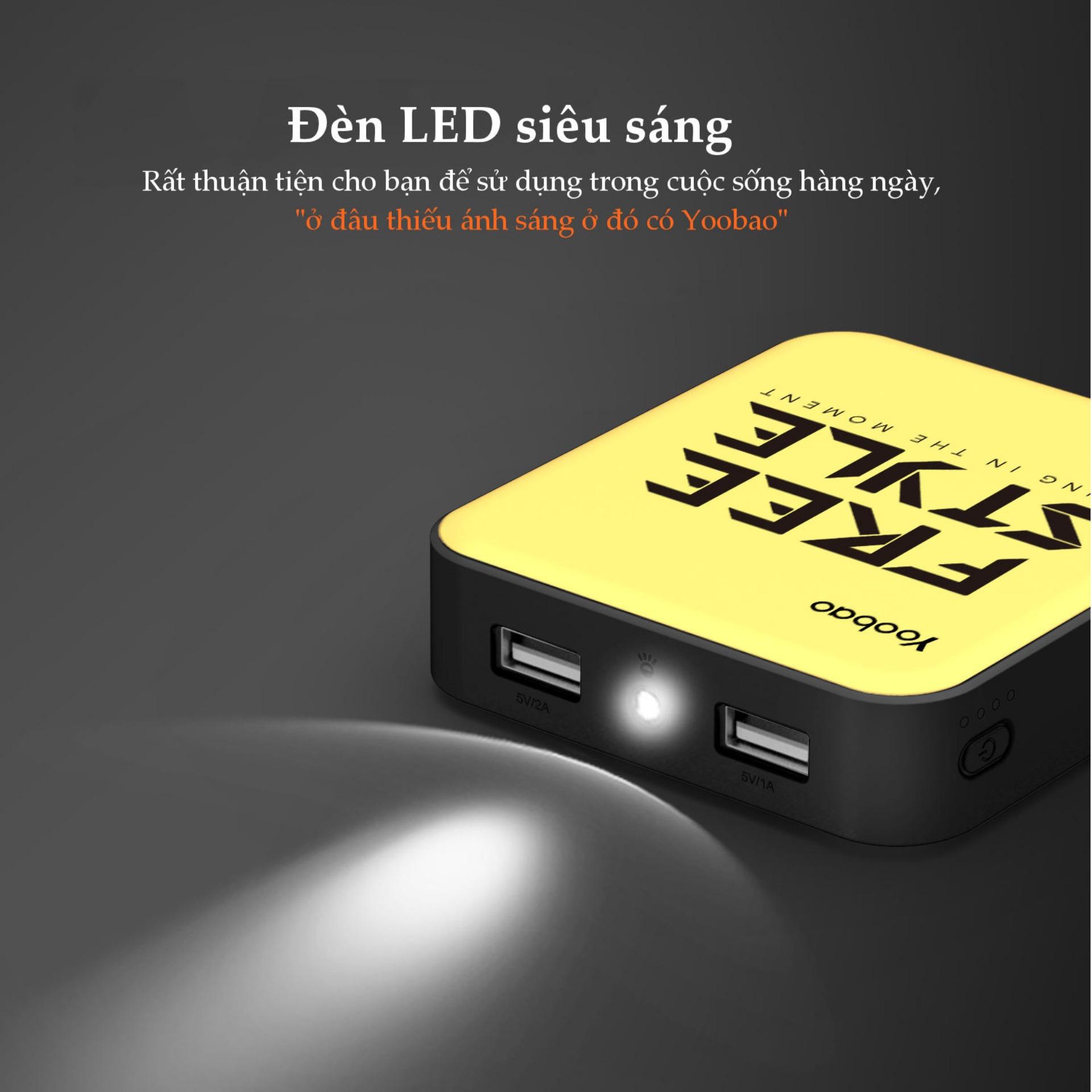 SẠC DỰ PHÒNG YOOBAO YB-6024 10000mAh