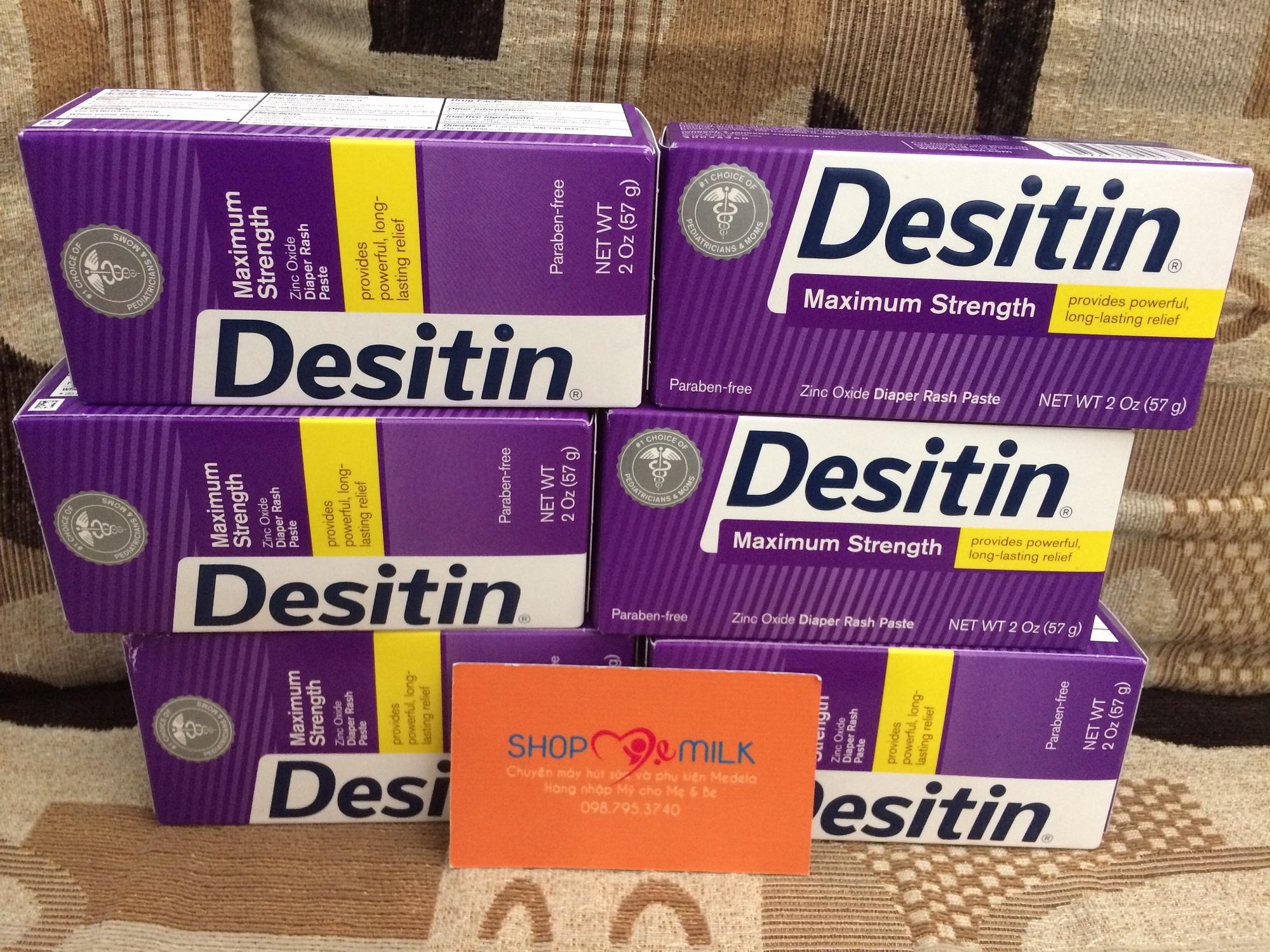 Kem trị hăm Desitin Tím 57g