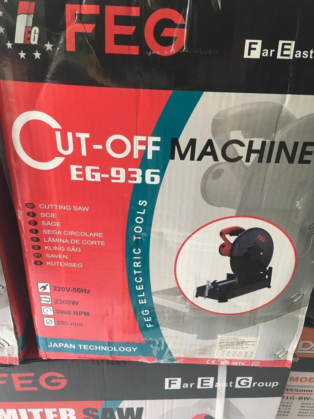 Máy cắt sắt FEG 936