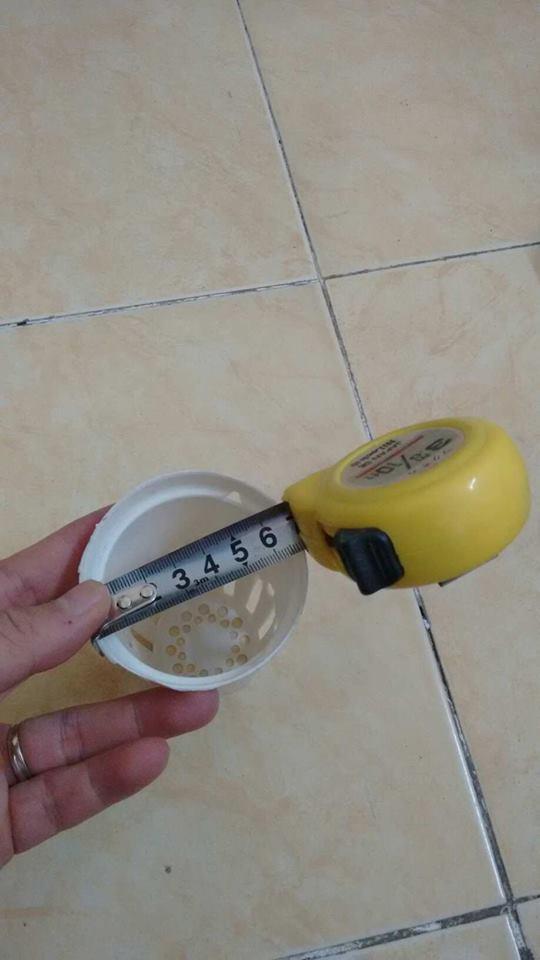 100 Rọ Thủy Canh Trắng (100x65mm) Batrivina