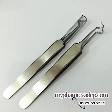 [Hàng đẹp] Nhíp gắp mụn cám Hàn Quốc