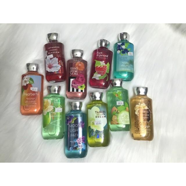 Sữa tắm dưỡng da Bath&body Works - 295ml