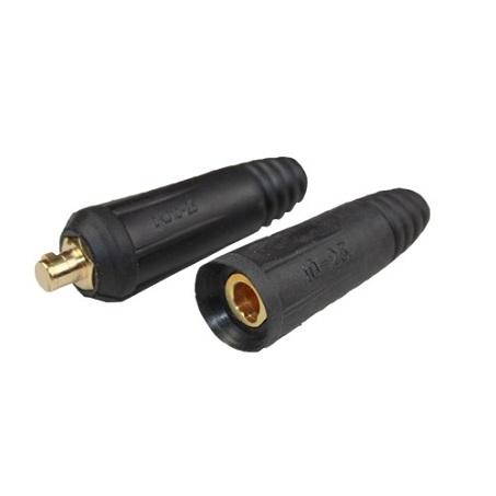 Giắc cắm máy hàn 10-25 đực( Hộp 20 cái)