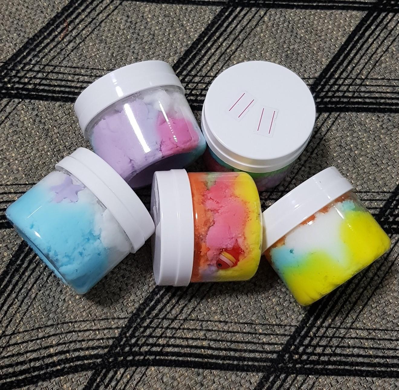 Slime bơ hủ 250ml đủ màu - Butter Slime
