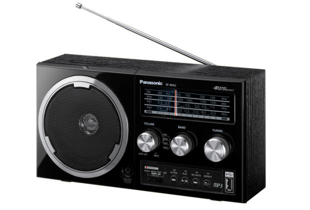 ĐÀI RADIO FM USB PANASONIC RF-800U (mp3)