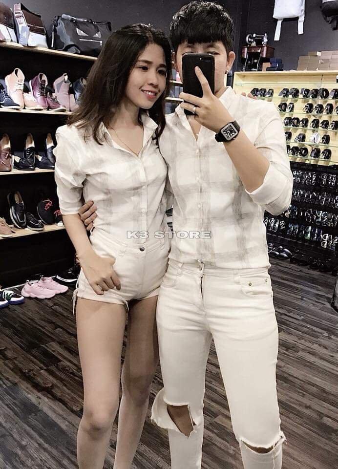 [HCM]Sơ mi lụa trơn không nhăn (màu đen) trẻ trung