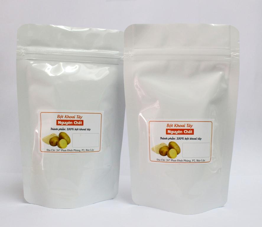 Bột Khoai Tây Nguyên Chất 100g