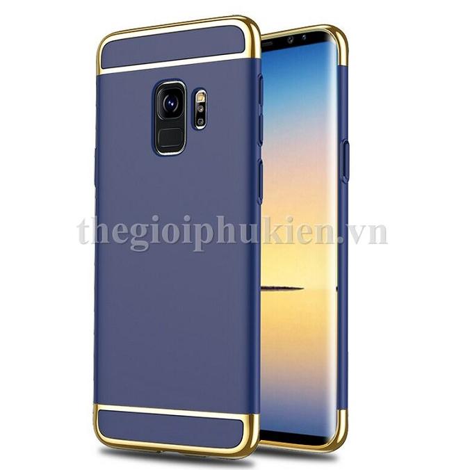 Ốp lưng 3 mảnh thời trang cho Samsung Galaxy S9 - Hàng nhập khẩu