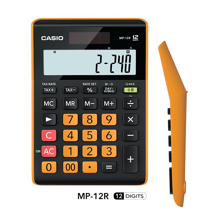 [HCM]Máy tính kho Casio MP12R