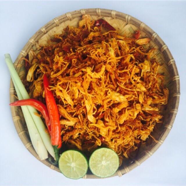 Khô gà xé cay loại 1 - 300GR