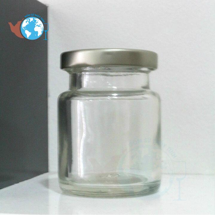 [HCM]Bộ 12 hũ thủy tinh đựng yến tinh bột 70ML