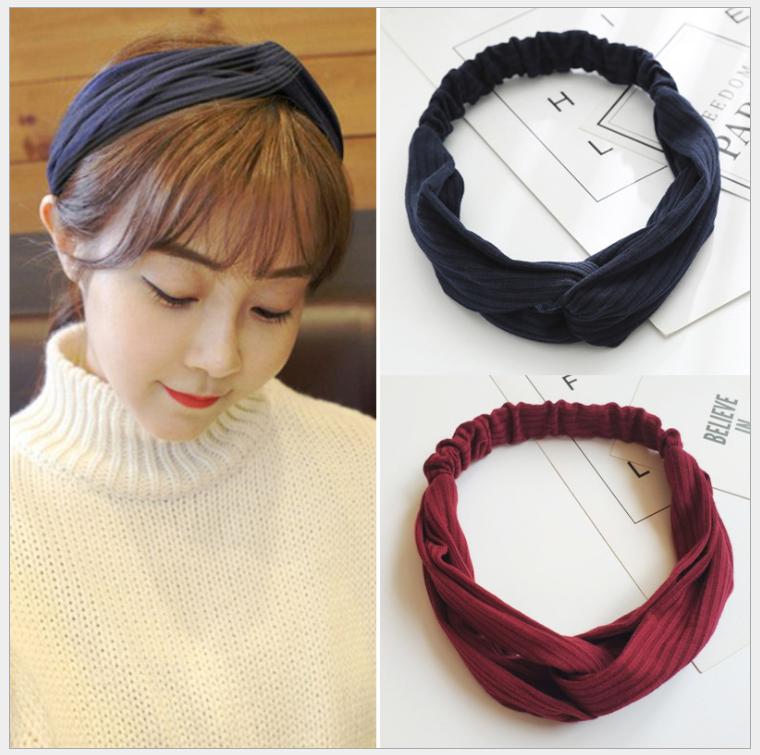 Băng đô Turban nữ phong cách Hàn Quốc (TB03)