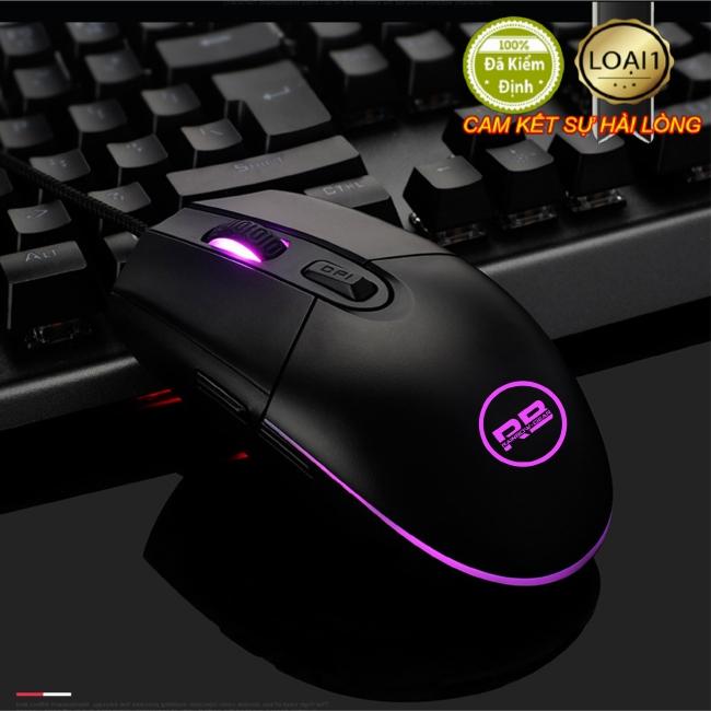 Mouse Rainbow R102 Dây Dù Mẫu mới