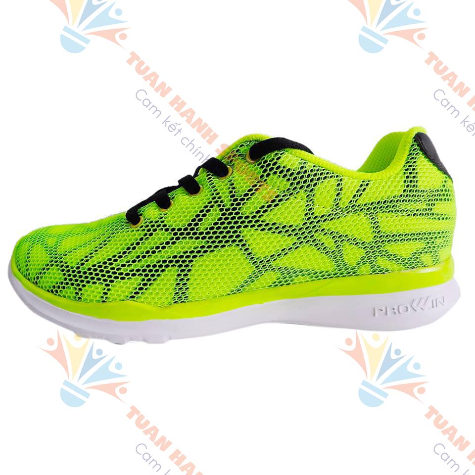 Giày chạy bộ nữ PROWIN WINDY (Xanh Neon)