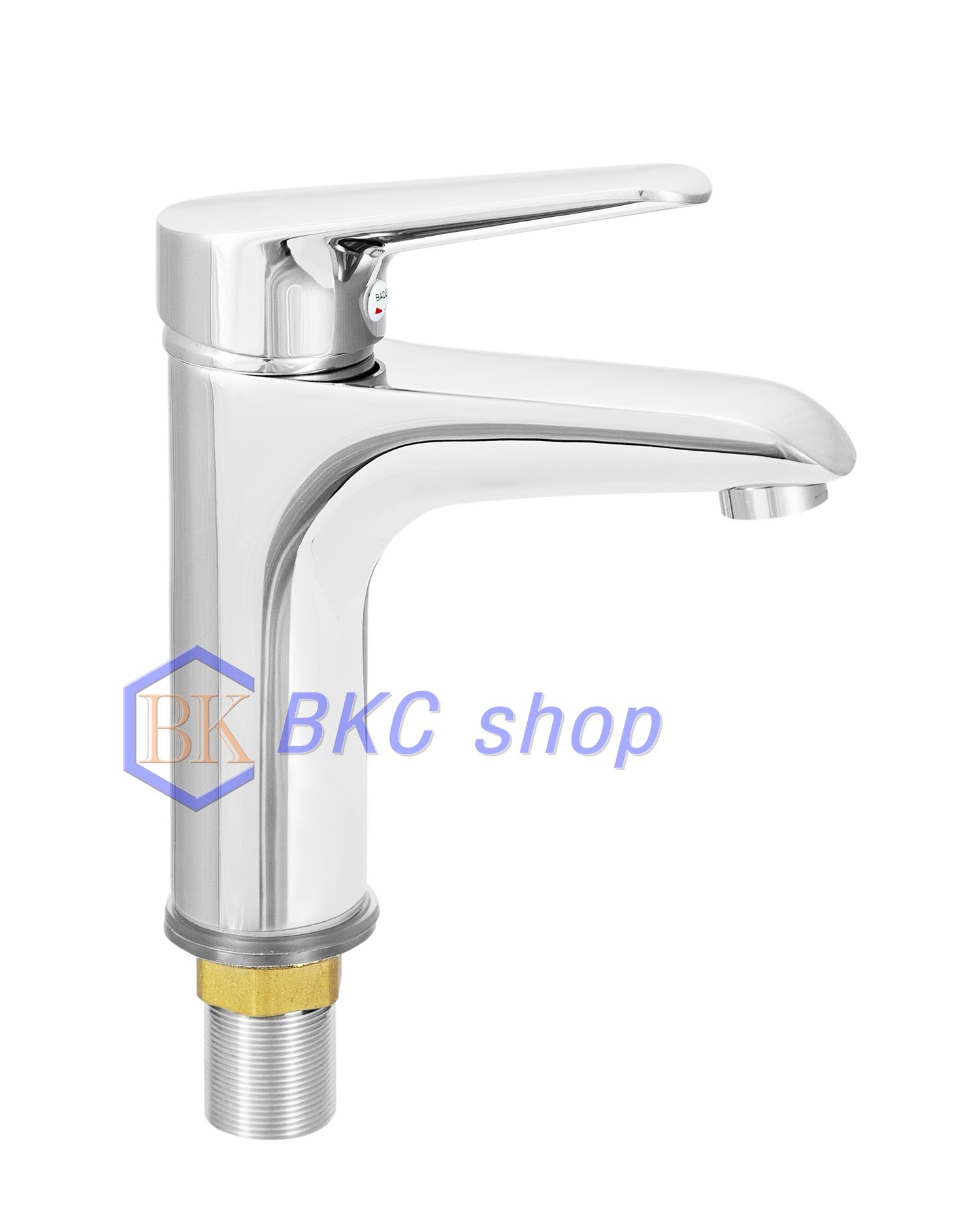 Vòi lavabo nóng lạnh sanji ln10